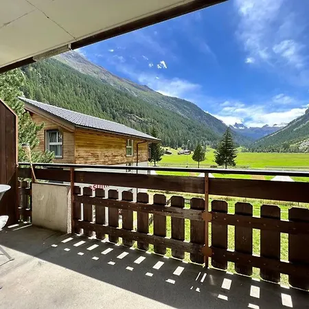 Panorama Apartment For 2 Near Zermatt With Parking! Täsch Exteriér fotografie