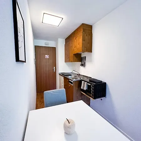 Panorama Apartment For 2 Near Zermatt With Parking! Täsch Exteriér fotografie