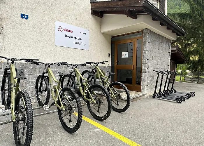 Panorama Apartment For 2 Near Zermatt With Parking!
