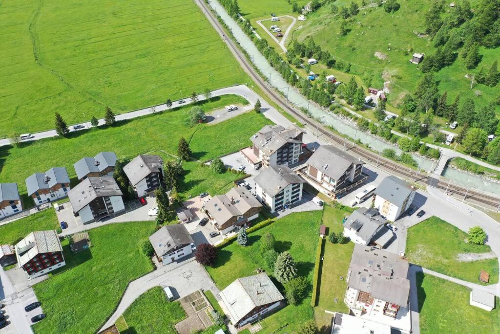 Apartment Panorama For 2 Near Zermatt With Parking!
