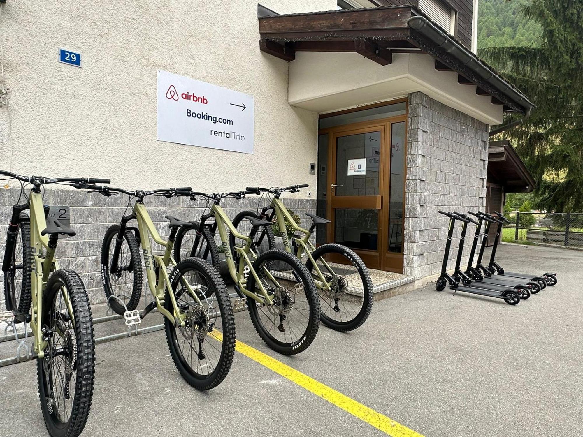 Apartment Panorama For 2 Near Zermatt With Parking! *